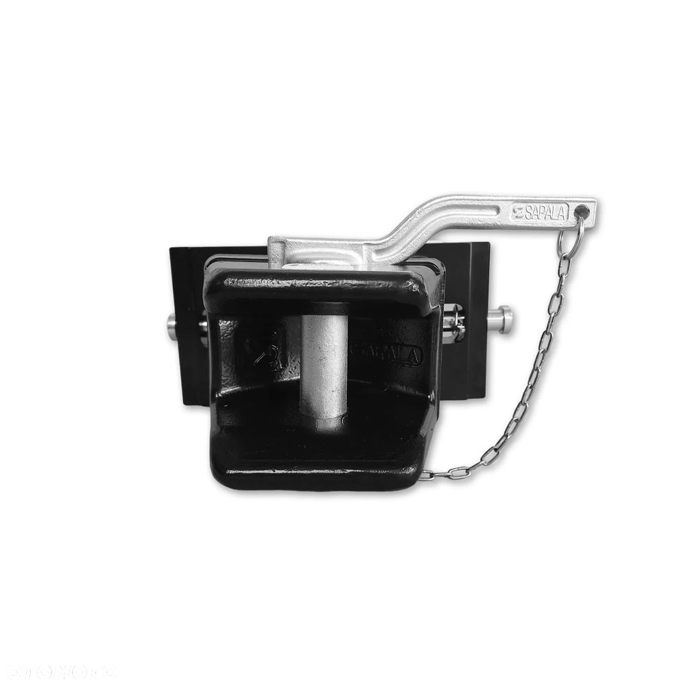 Zaczep manualny ZMF SAPALA z płytą adaptacyjną MANUAL - 3