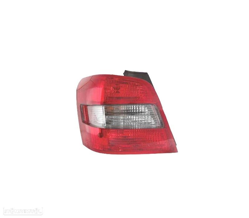 FAROLIN ESQ MERCEDES GLK X204 08-12 BRANCO VERMELHO - 1