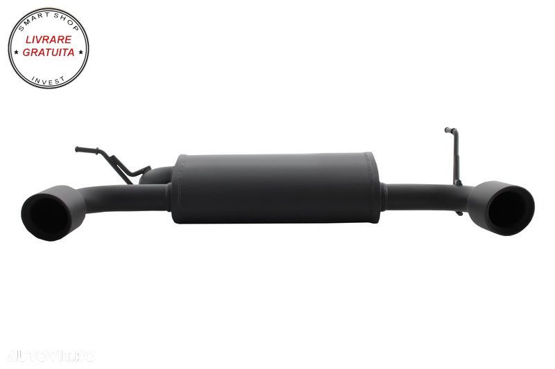 Sistem de evacuare dubla Jeep Wrangler Rubicon JK (2007-2017)- livrare gratuita - 2
