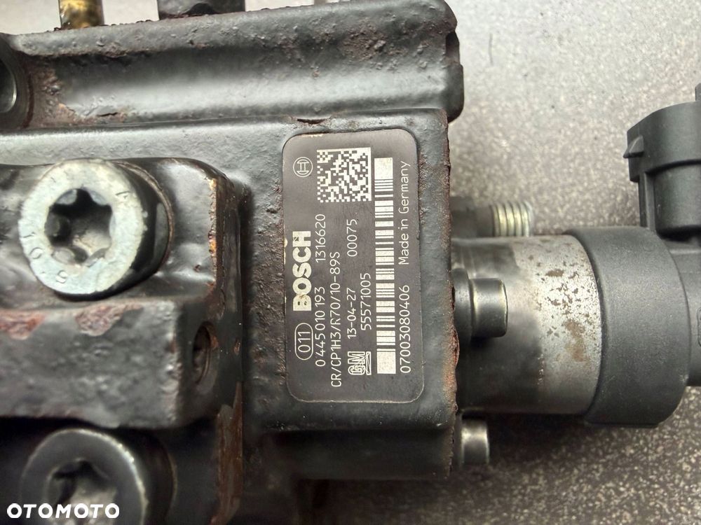 POMPA WTRYSKOWA 2.0 CDTI OPEL BOSCH 0445010193 55571005 - 5