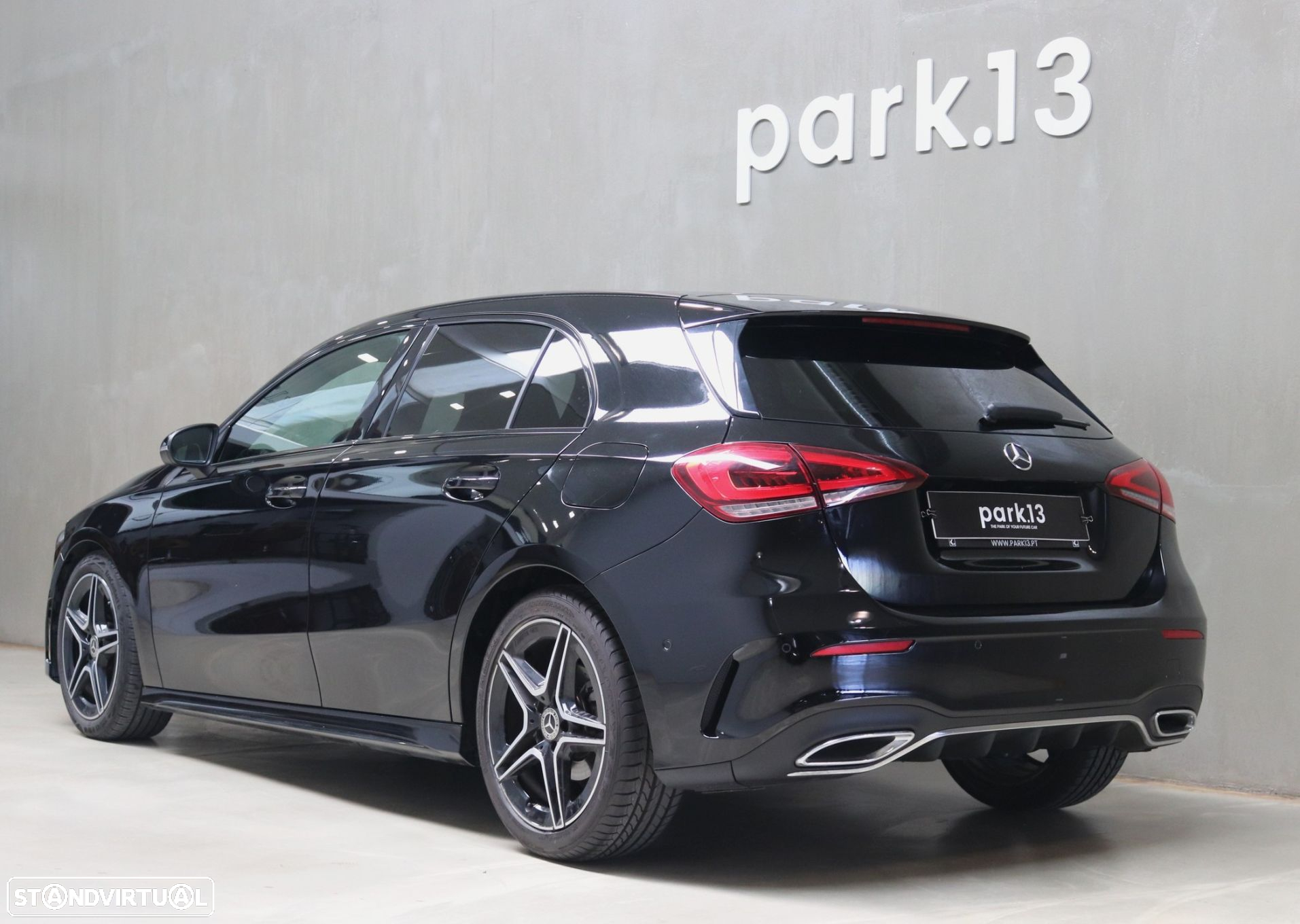 Mercedes-Benz A 180 d AMG Line Aut. - 34