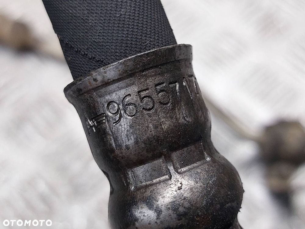 PRZEWÓD WSPOMAGANIA CIŚNIENIOWY PEUGEOT 407 I 1.6 HDI 9655717780 - 3