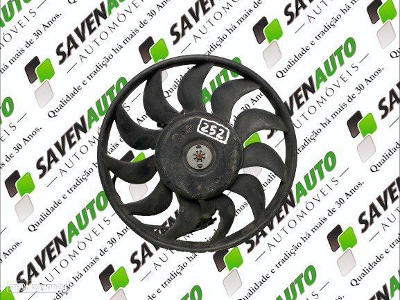 Termoventiladores / Motoventiladores Audi A4 (8E2, B6) - 1