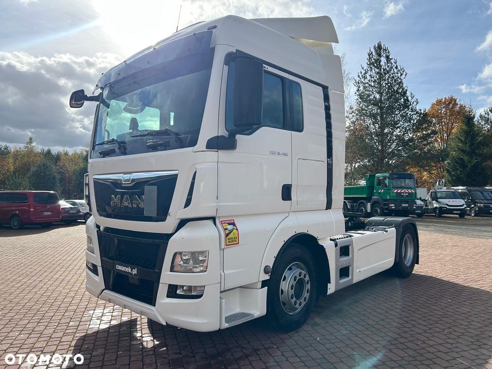 MAN TGX 18.480 *XLX* EURO 6* RETARDER* NAVI* OPONY 85% *LODÓWKA* Z FRANCJI - 2