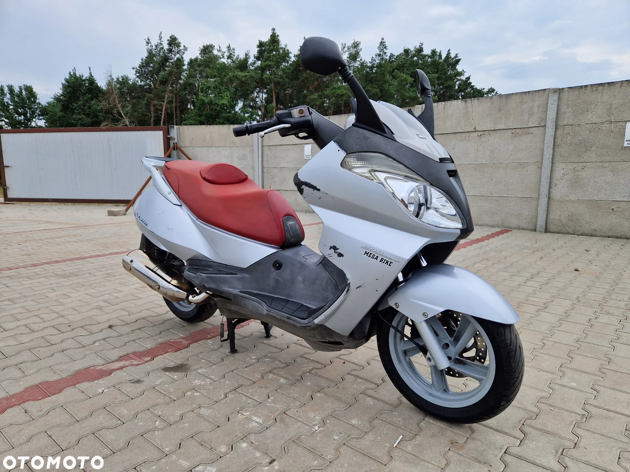 Aprilia Atlantic - 8