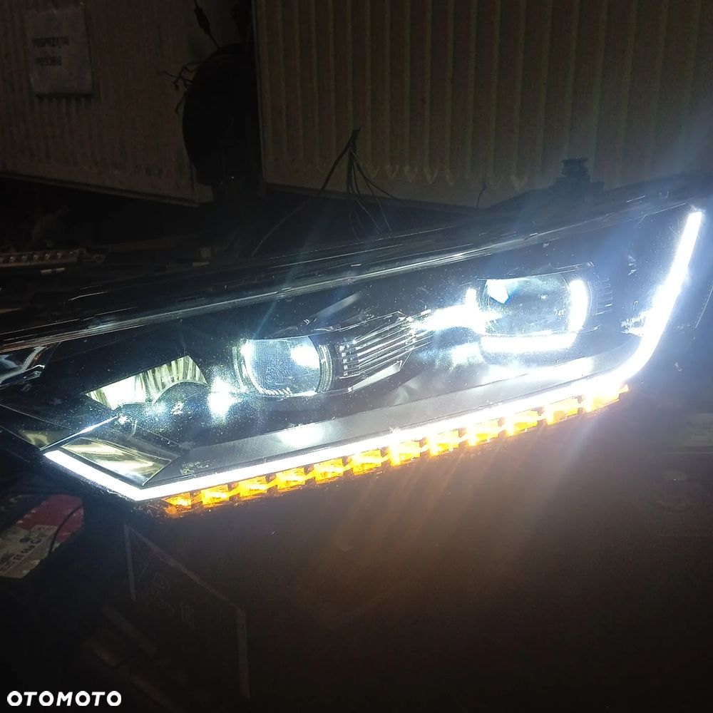 Lampa przednia lewa passat B8 top led 3G1941081G - 9