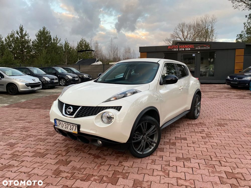 Nissan Juke 1.6 Shiro - 3