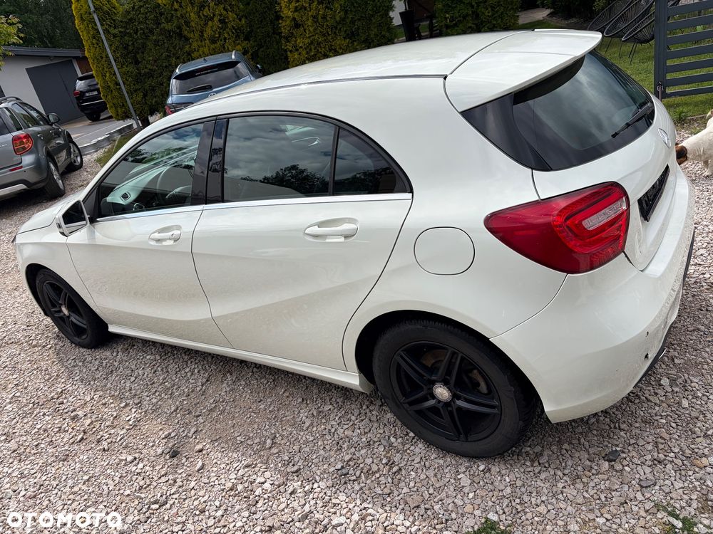 Mercedes-Benz Klasa A 180 BlueEfficiency Edition - 5