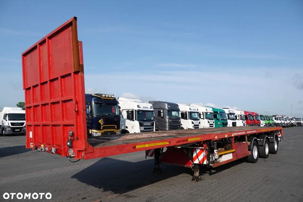 Faymonville SPZ-3AA / NACZEPA LAWETA / ROZCIĄGANA / 29 M / ZAWIESZENIE HYDRAULICZNE / OSIE SKRĘTNE - 22