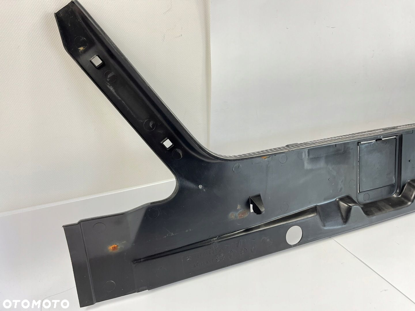OSŁONA PASA TYLNEGO W BAGAŻNIKU MERCEDES W124 COUPE CABRIO 1246942325 - 12