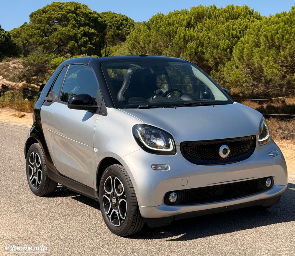 Smart Fortwo Cabrio 0.9 Prime 90 Aut. - 4