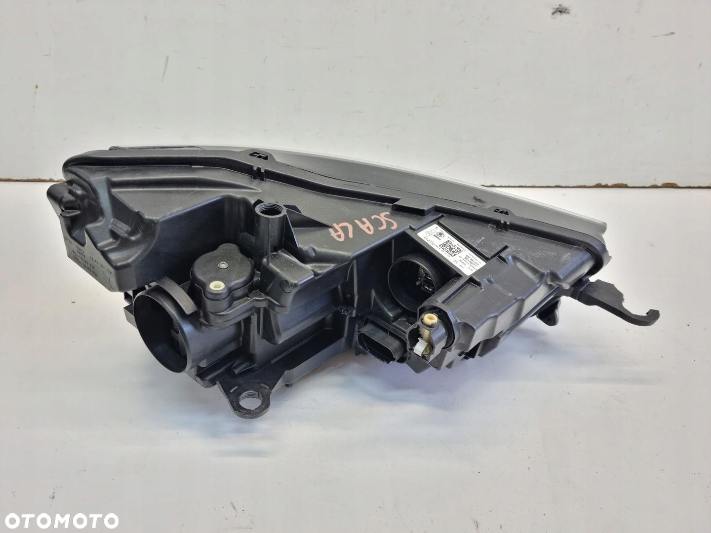 SKODA SCALA 657 FULL LED LAMPA PRZEDNIA LEWA - 3