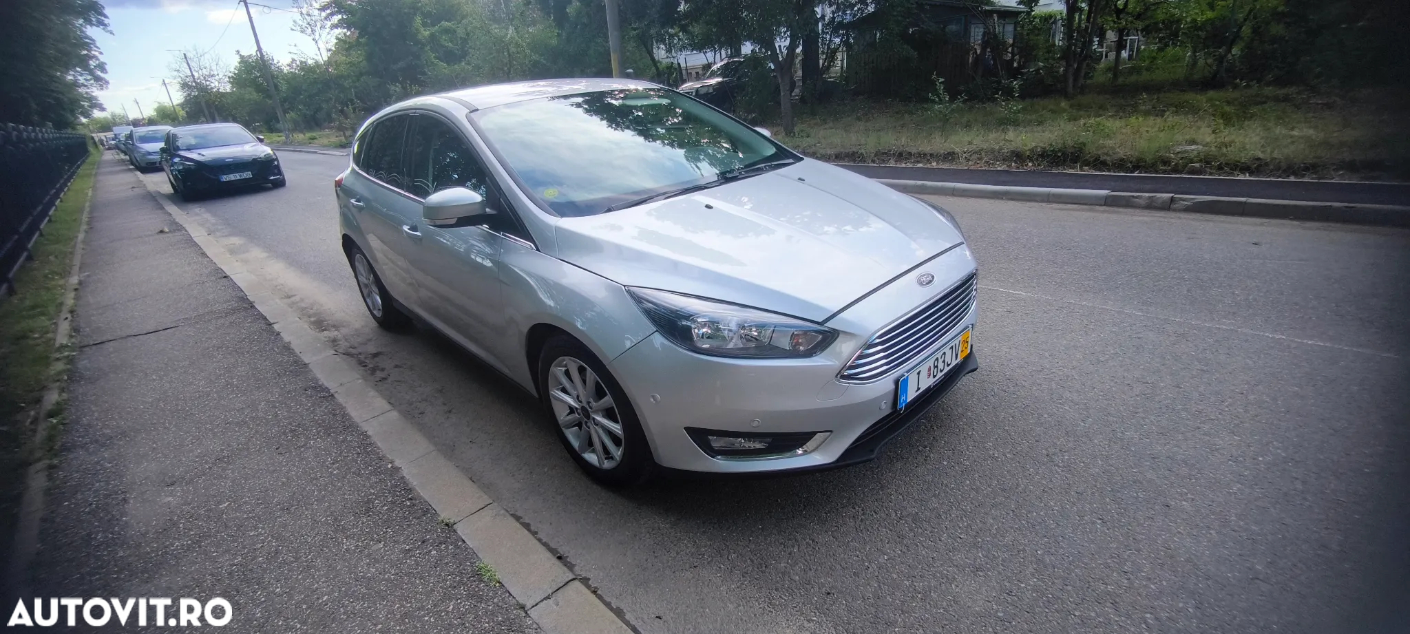 Ford Focus 1.5 EcoBlue Start-Stopp-System TITANIUM - 10