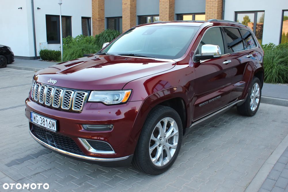 Jeep Grand Cherokee 3.6 V6 Summit - 3