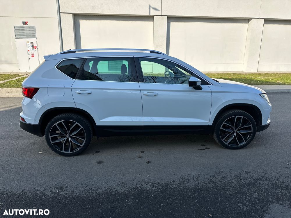 Seat Ateca 1.5 TSI ACT DSG OPF Xcellence - 11
