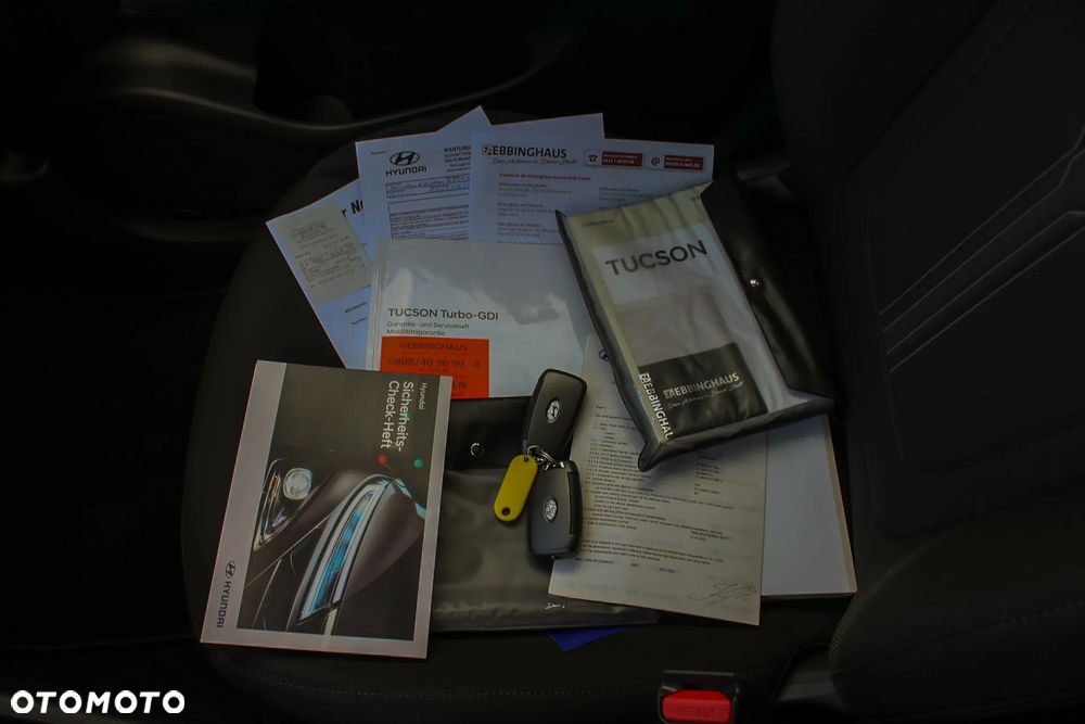 Hyundai Tucson 1.6 T-GDi 2WD Edition 30+ - 39