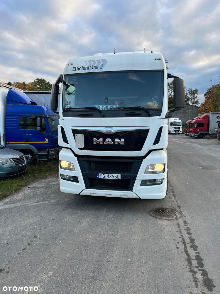 MAN TGX - 1