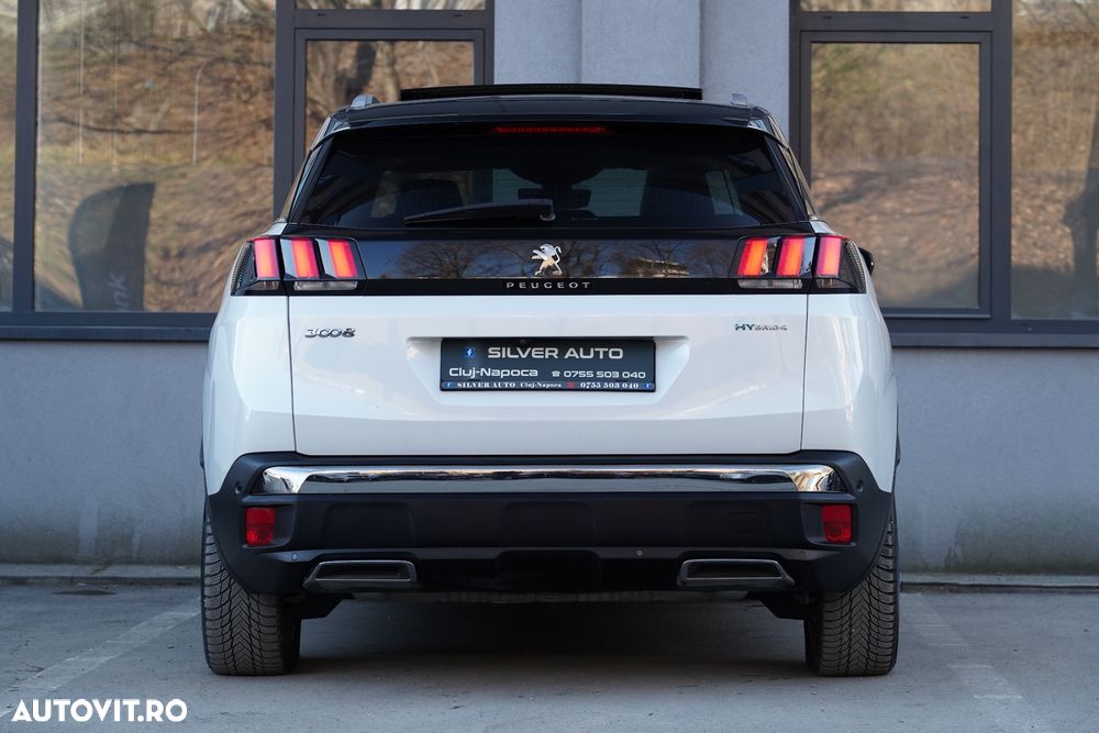 Peugeot 3008 PHEV EAT8 4X4 GT Pack - 27