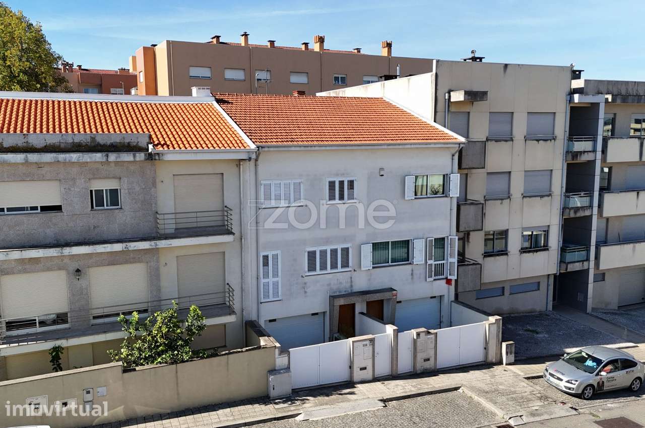 Moradia M3 com suite, garagem e terraço em Rio Tinto - Grande imagem: 3/17