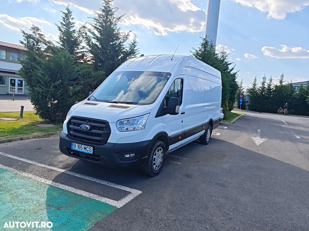 Ford TRANSIT 2.0 TDCI 130HP VAN 350E L4H3 TREND - 2