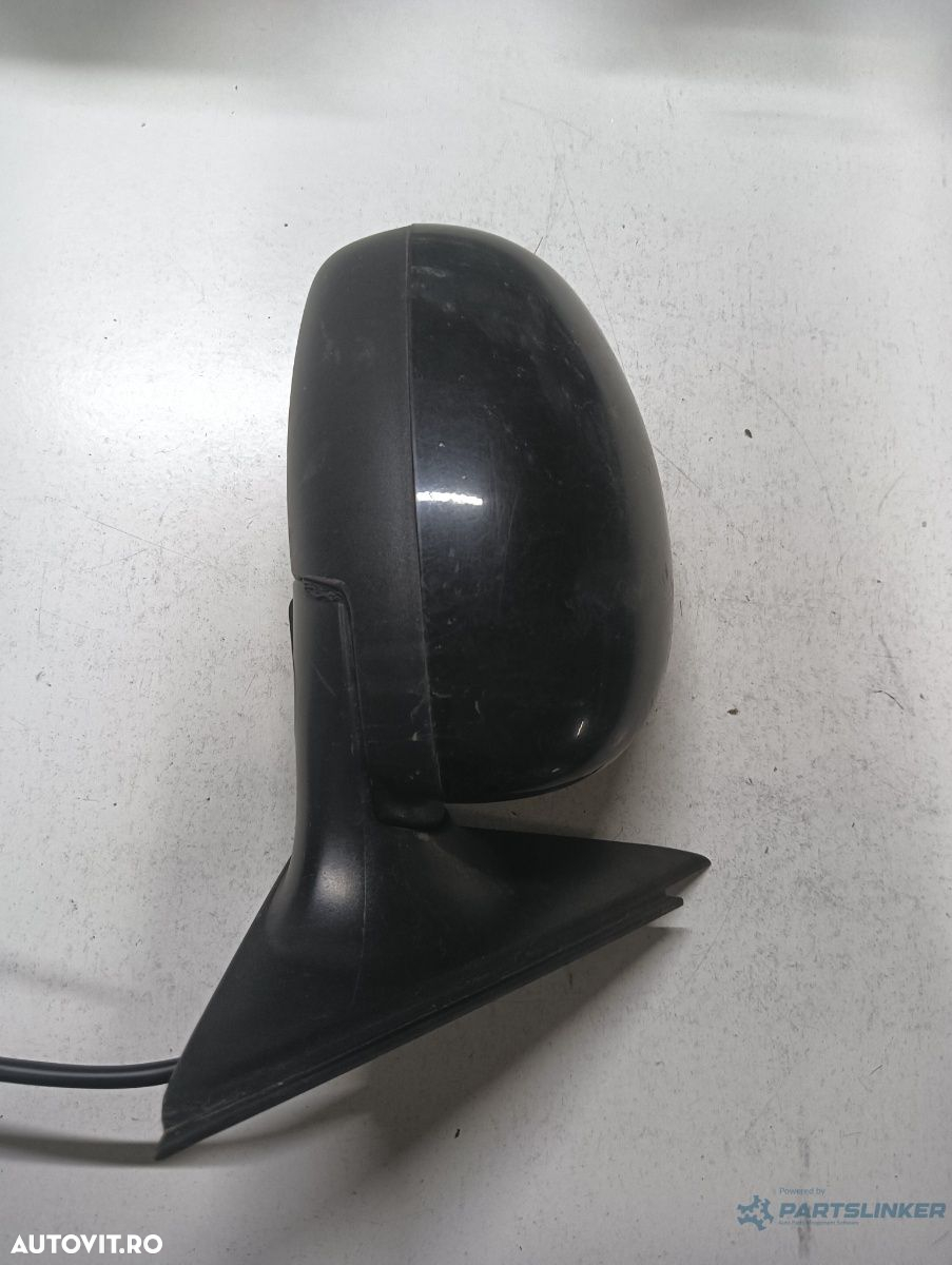 Oglindă laterală electrică portieră față dreapta fata SKODA FABIA II 542 2006 - 2014 - 2