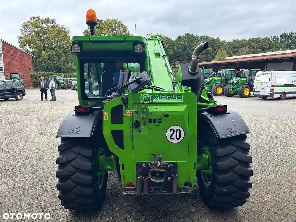 Merlo TF 30.9-115, w tym łyżka chwytakowawidły do ​​bel, rok 2017 - 5