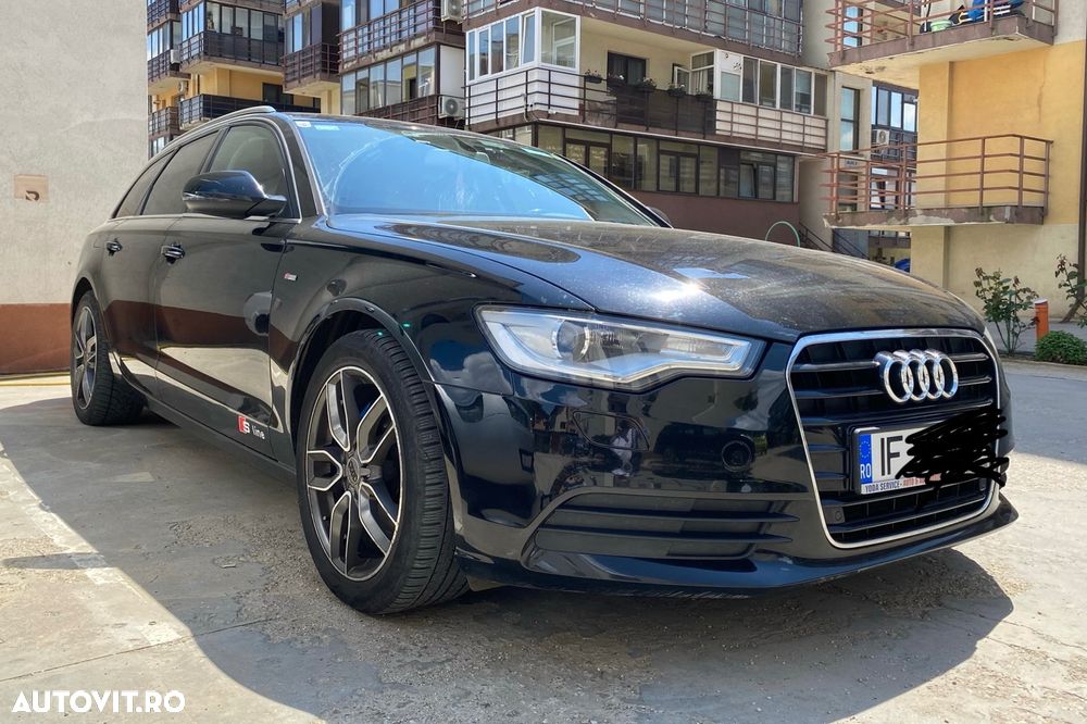 AUDI A6 Avant 2013 — imagine 6