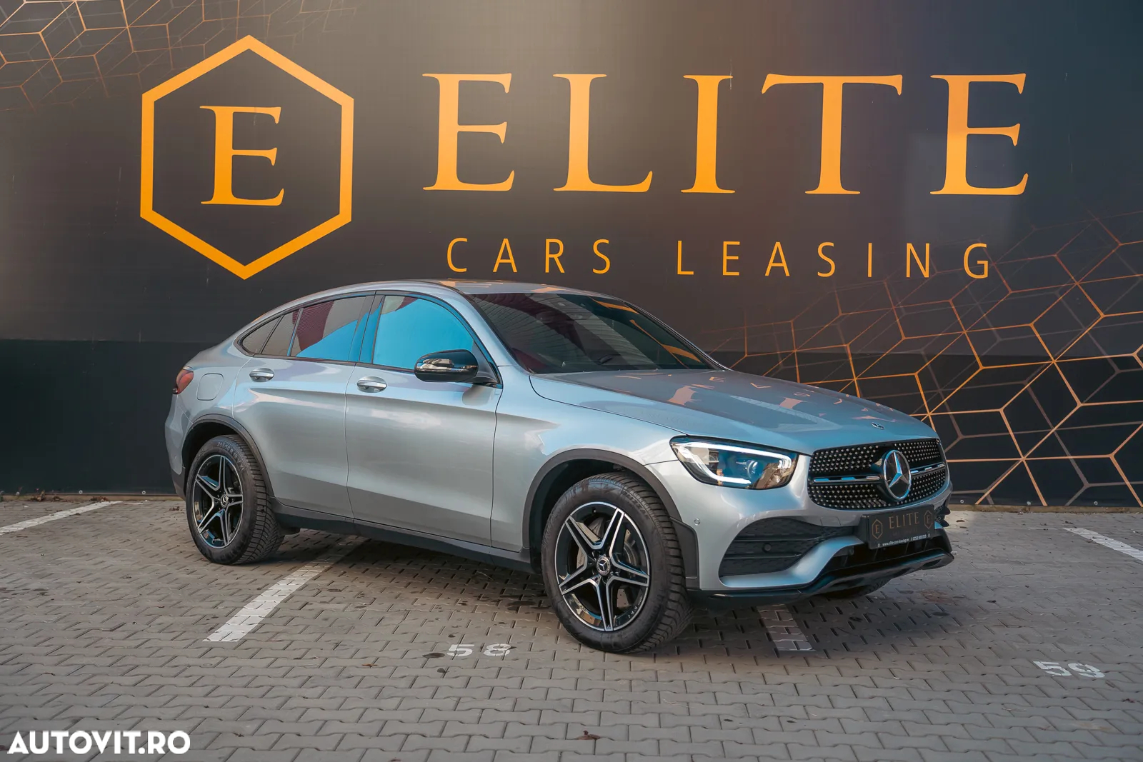 Mercedes-Benz GLC Coupe 200 d 4Matic 9G-TRONIC AMG Line - 3