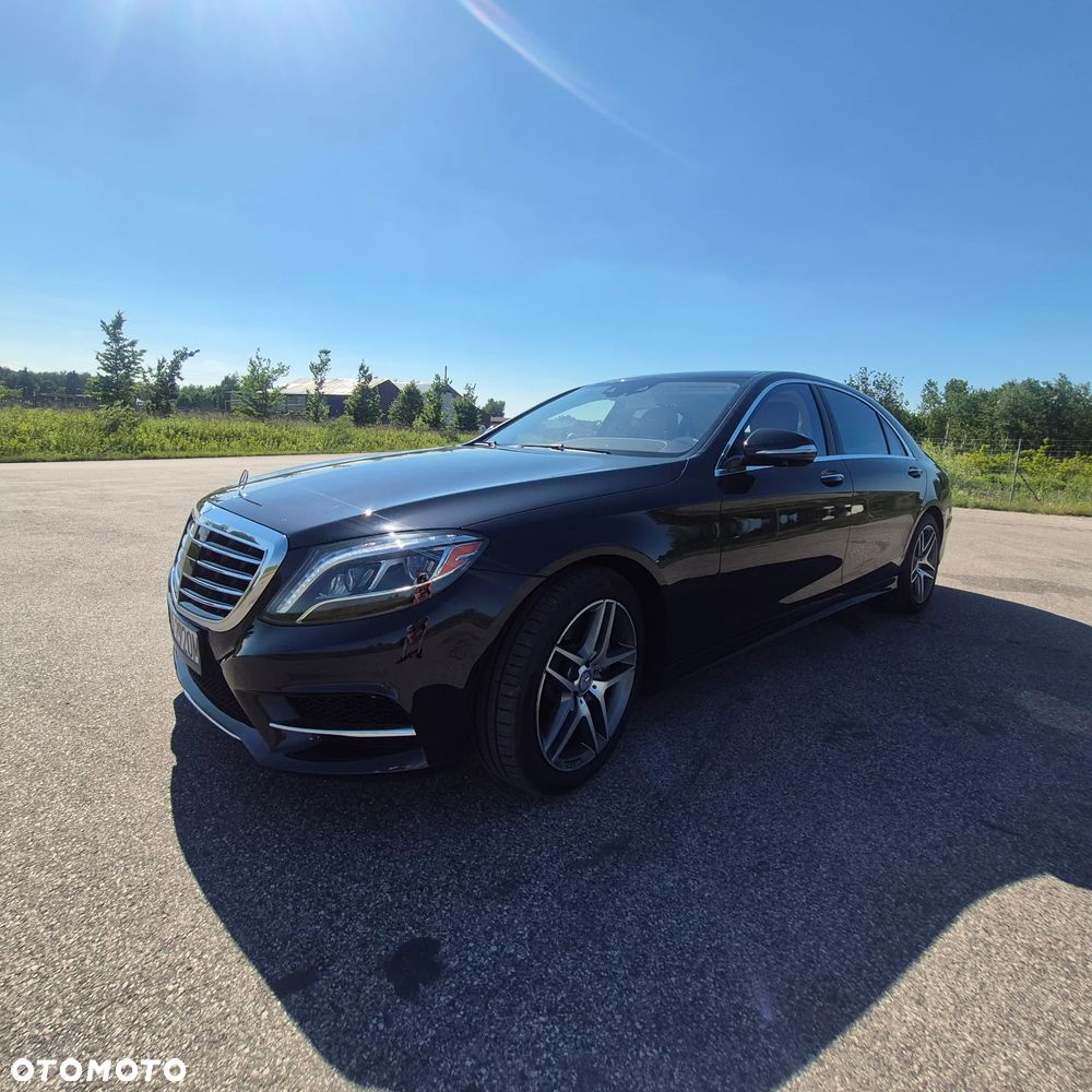 Mercedes-Benz Klasa S 500 4-Matic 7G-TRONIC - 3