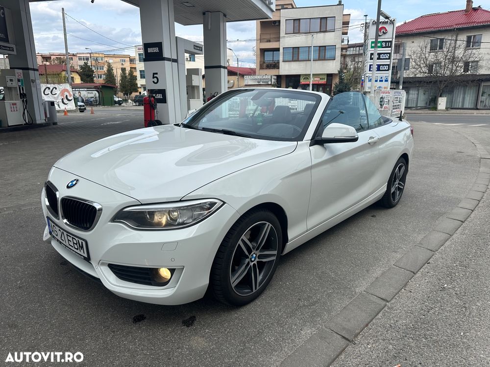 BMW Seria 2 220d Aut. M Sport - 9