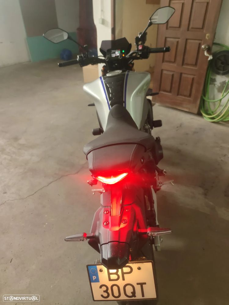 Yamaha MT-09 MT-09 SP - 5