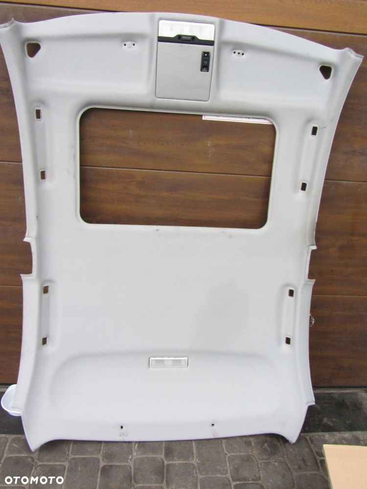 podsufitka bmw e46 compact szara pod szyberdach - 1