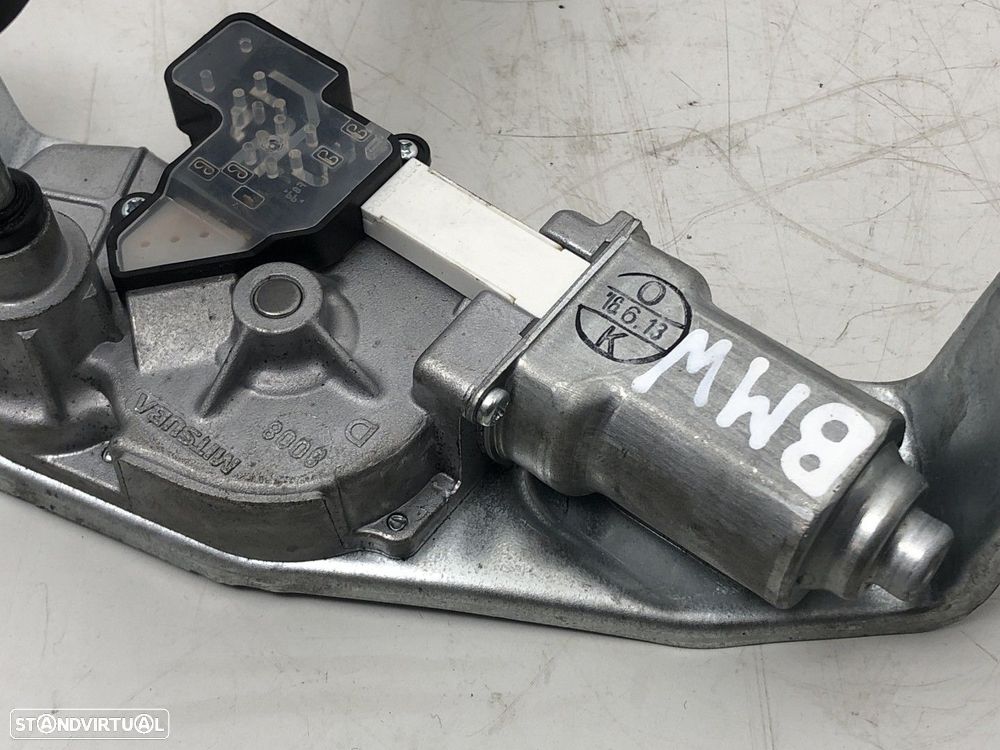 Haste do Limpa Vidros e Motor Trás BMW 1 (F20) 7258532 - 4