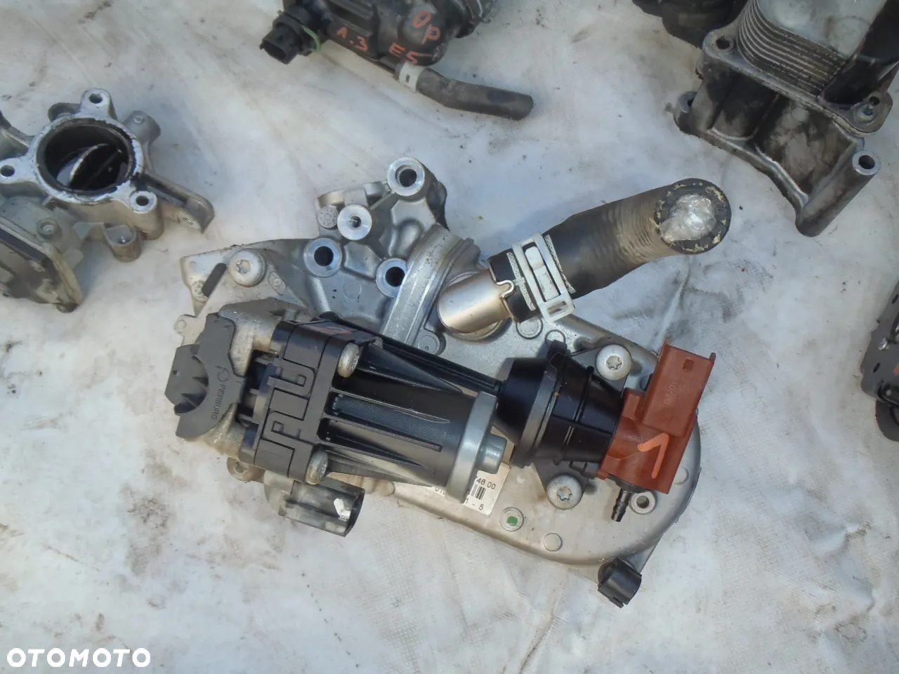 rozrusznik alternator sprężarka egr kolektor ssacy wydechowy silnik opel astra J corsa D Combo meriva B 1.3 ctdi - 13