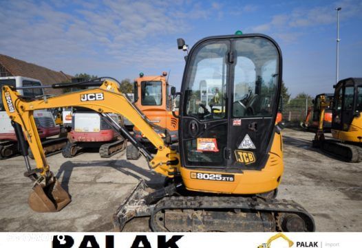 JCB Mini koparka JCB 8025 ZTS , 2017rok / JCB 8026 - 2