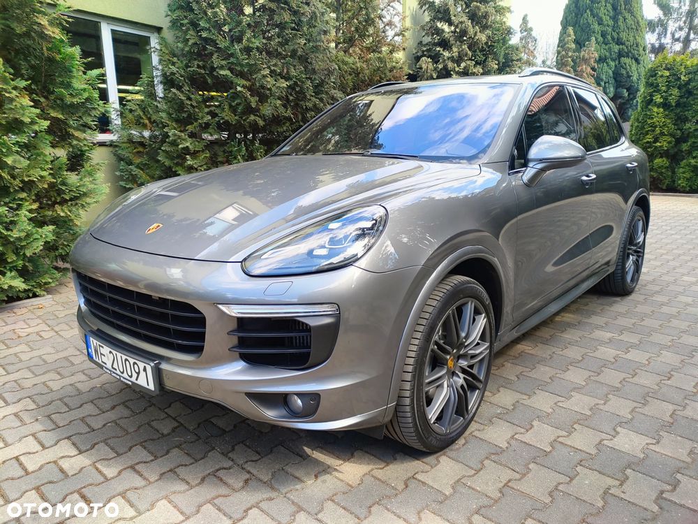 Porsche Cayenne S Diesel - 1