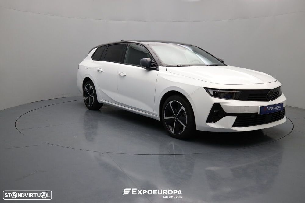 Opel Astra Sports Tourer 1.2 T Hybrid GS eDCT - 3