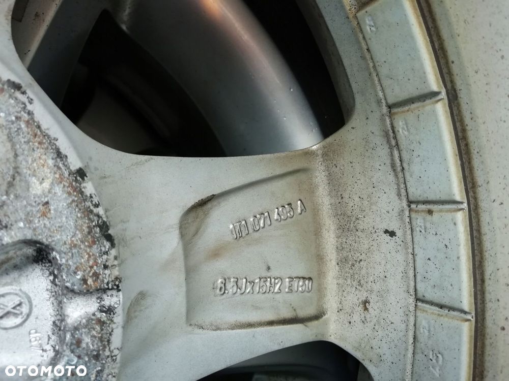 Felgi aluminiowe RONAL 15 5x112 ET50 6.5J 195/65 - 7