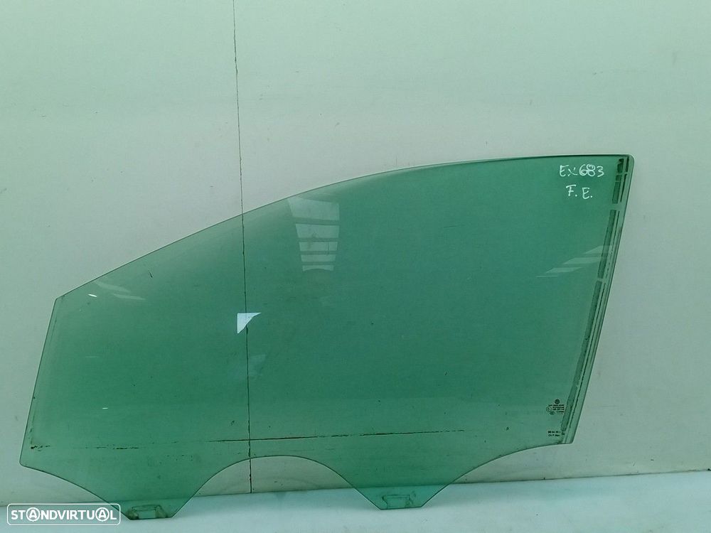Vidro porta frente esquerda VOLKSWAGEN Polo (6R, 6C) - 1