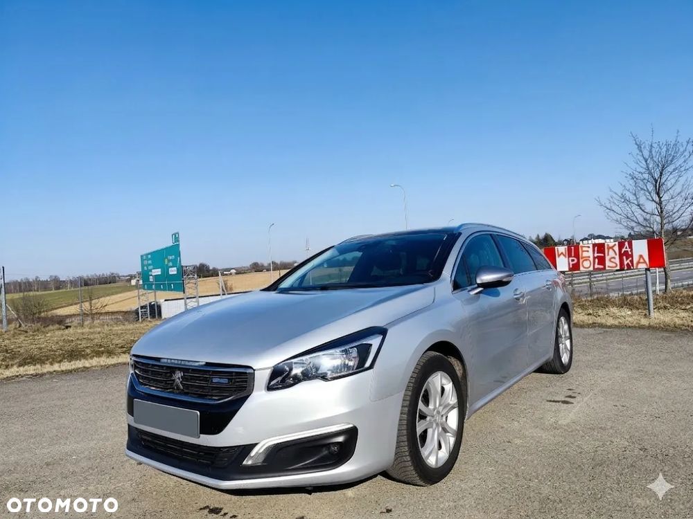 Peugeot 508 2.0 BlueHDi Allure S&S - 4