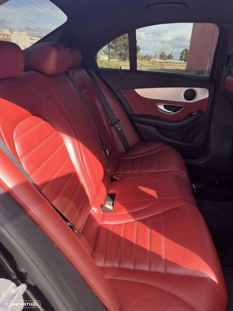 Mercedes-Benz C 200 AMG Line - 14