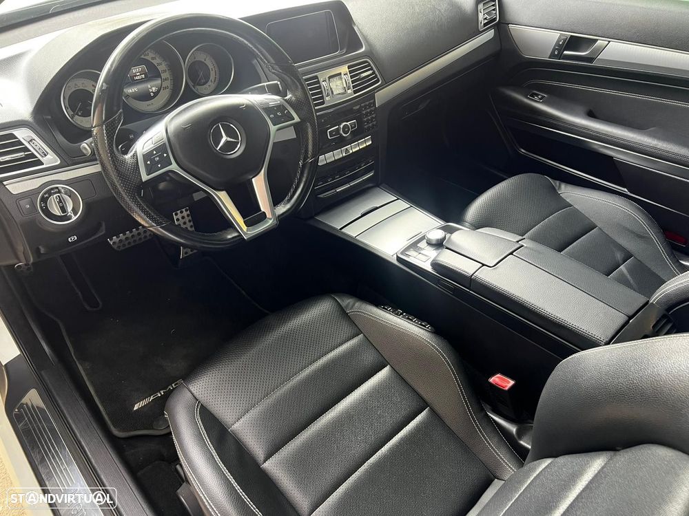 Mercedes-Benz E 350 d 4-Matic AMG Line - 8