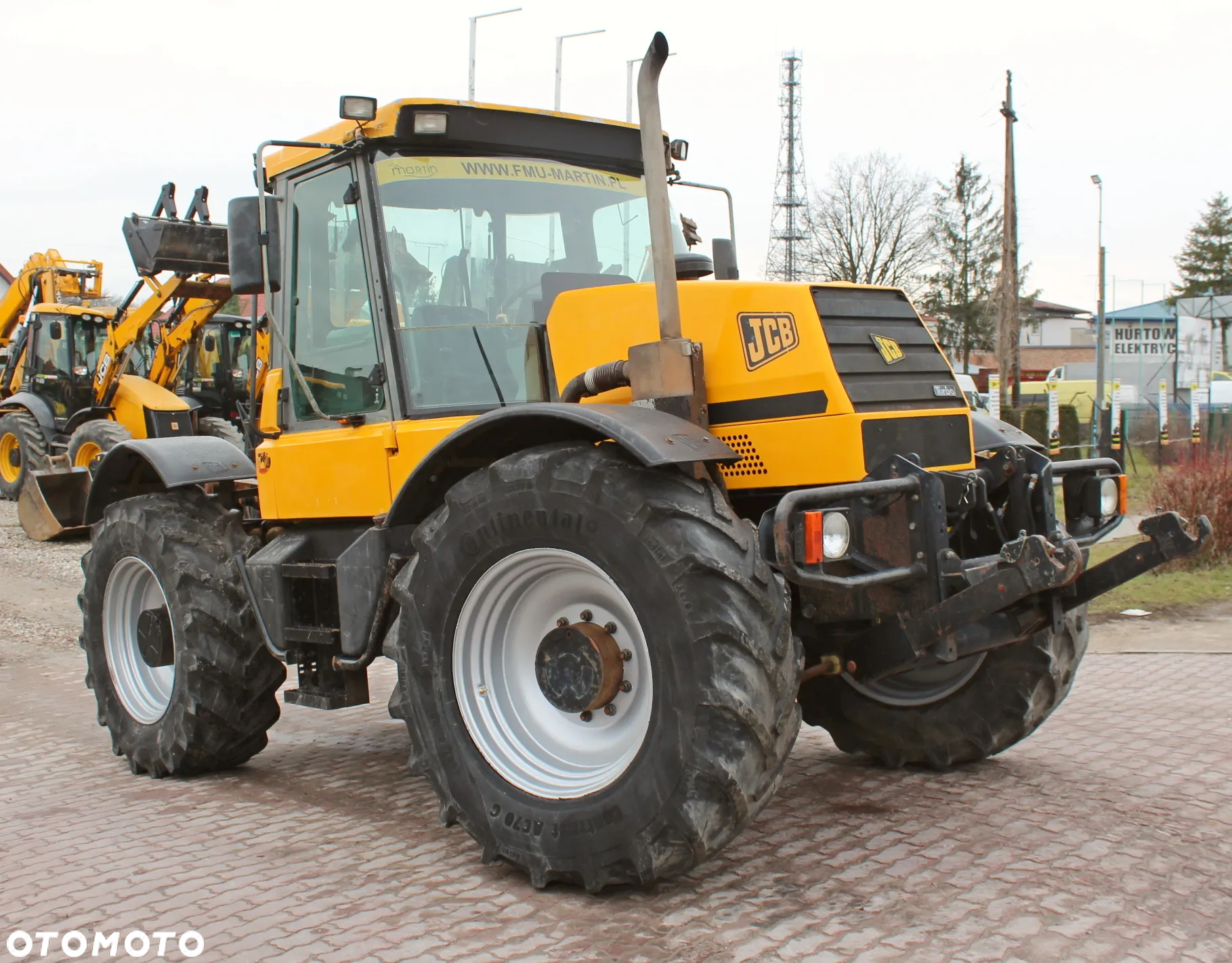 JCB Fastrac 155-65 - 4