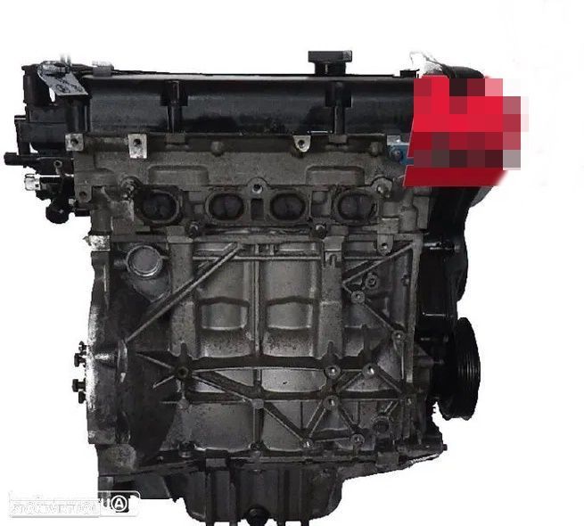 Motor FORD FIESTA 1.4 16V 97Cv de 2008 a 2013 Ref: SPJA - 1