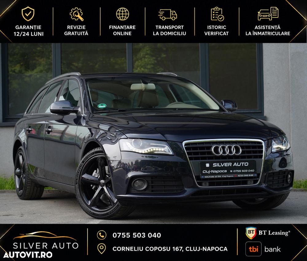 Audi A4 Avant 2.0 TDI - 2