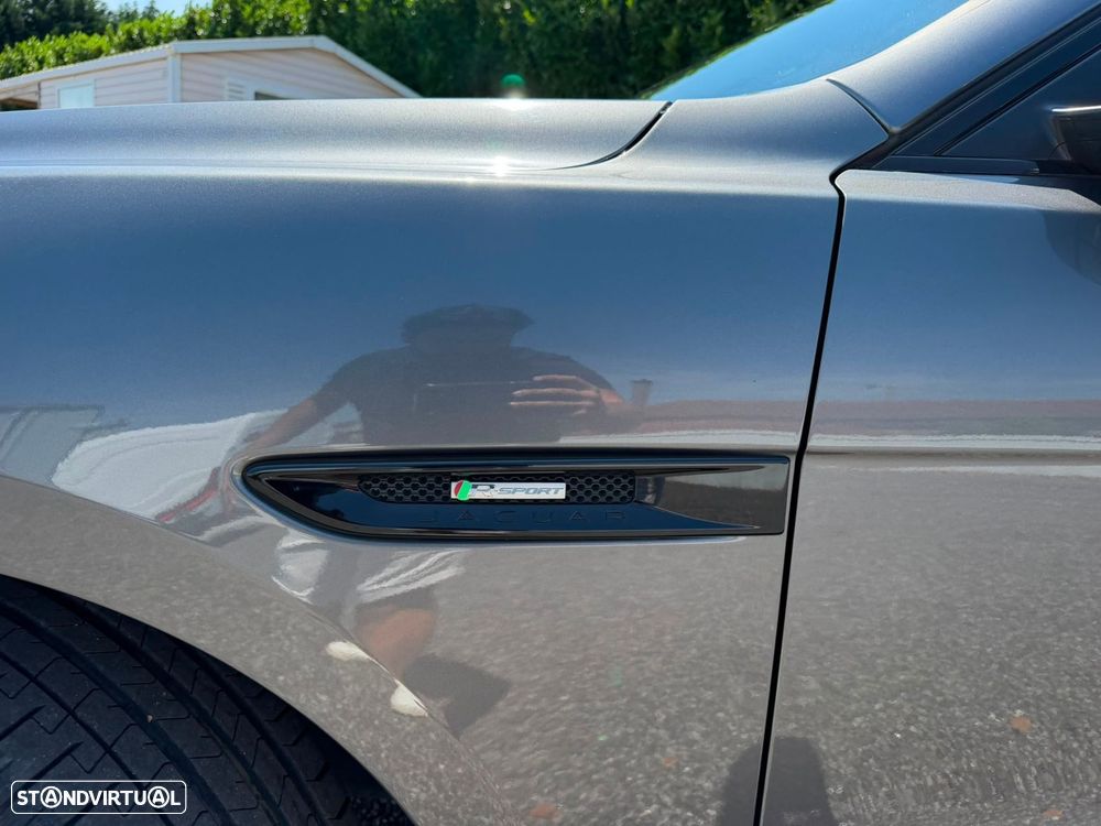 Jaguar F-Pace 2.0 i4D R-Sport Aut. - 24