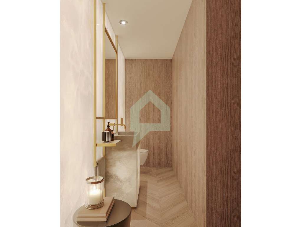 Apartamento T3 em Lux Tower Fraião e Lamaçães, Braga - Grande imagem: 5/24
