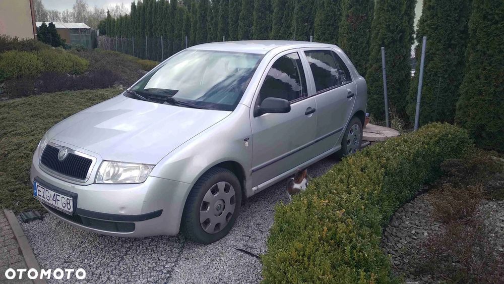 Skoda Fabia 1.4 - 1