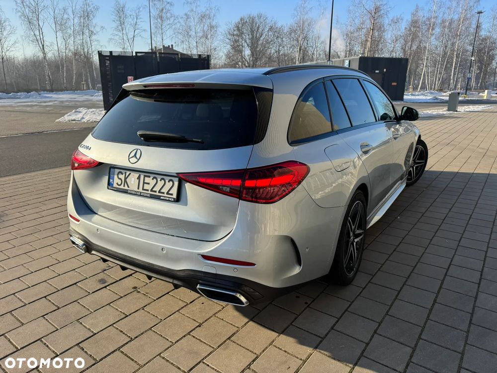 Mercedes-Benz Klasa C 220 d 4Matic 9G-TRONIC AMG Line - 16