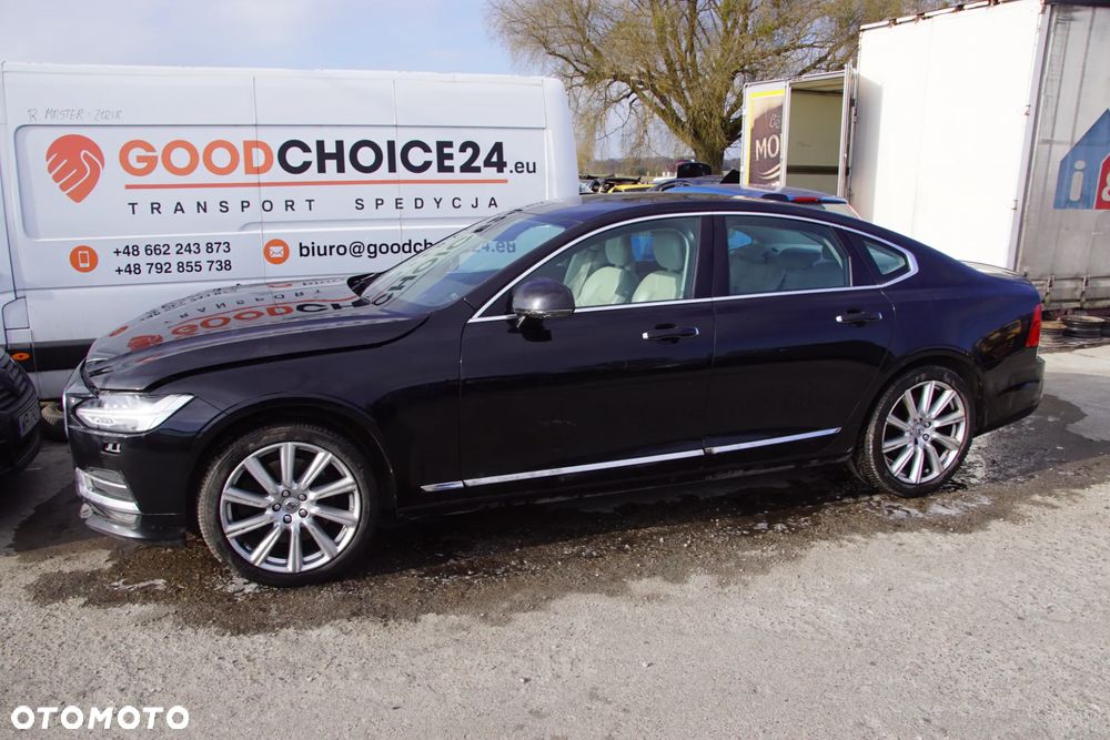 Auto na części - Volvo S90 II 2.0 D5 D4204T23 TG-81SC 717 2018R Silnik Skrzynia Drzwi Błotnik Klapa Zderzak Lusterko Klamka Szyba Lampa Deska Kokpit Sterownik Moduł Czujnik Licznik Wyświetlacz Panel Kierownica - 2